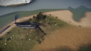 РАСТ ЧИНУК (ТЯЖЁЛЫЙ ВОЕННО ТРАНСПОРТНЫЙ ВЕРТОЛЁТ)