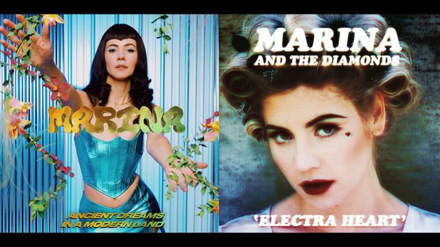 I Love Valleys, But I Love Dolls More - MARINA (Mashup) смотреть онлайн