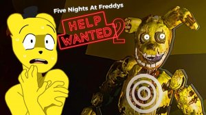 Спрингтрап и Все Секретные Игрушки  FNAF Help Wanted 2