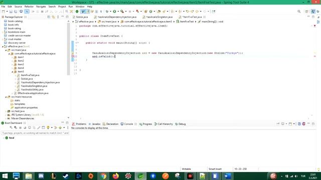 Dependency Injection Nedir? & Java Lambda Fonksiyonları ve Supplier Kullanım Örnekleri смотреть онлайн