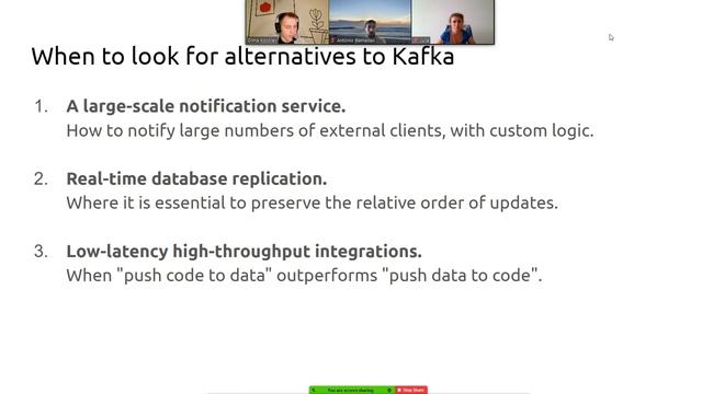 System Design Meetup 2021-Jul-16: Kafka смотреть онлайн