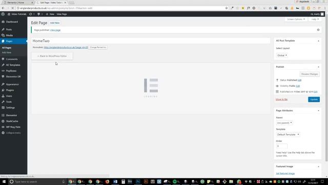 Elementor Global Templates - How To Create Them смотреть онлайн