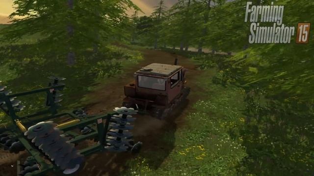 Farming Simulator 15- ДТ75 смотреть онлайн