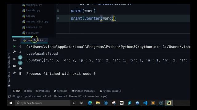 Python Collections - Counters | SavageCamp смотреть онлайн