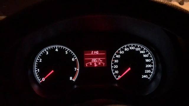 Тест стрелок Vw Polo 2014г. смотреть онлайн