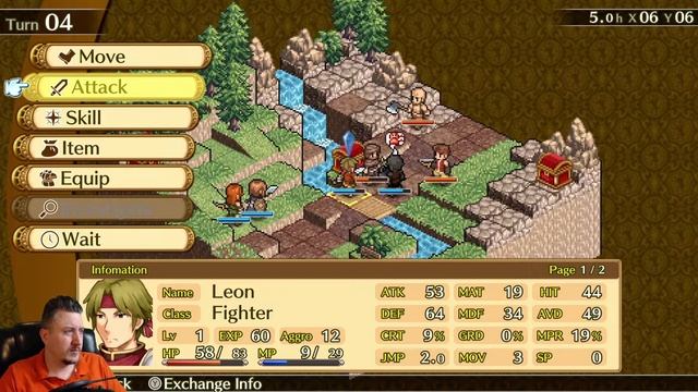 Chapitre 1 - Mercenaries Saga : Will of the White Lions / Let's play #01 смотреть онлайн