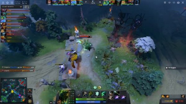 Team Liquid vs Empire GAME 1, The International 2017, Empire vs Team Liquid