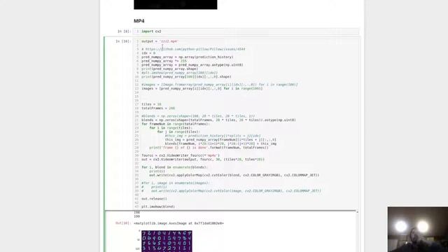 MNIST Autoencoder 01 - Visualization Tiled Training History - Python Jupyter Notebook | Kinvert смотреть онлайн