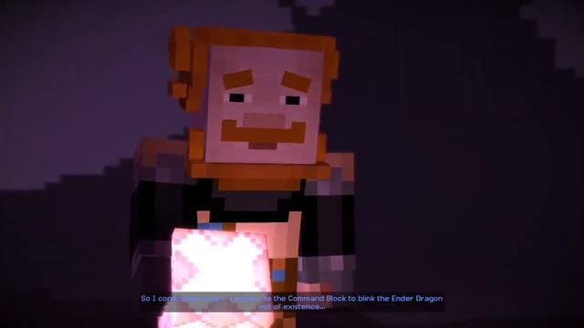Minecraft: Story Mode episode 4 the order of the stone greatess secret смотреть онлайн
