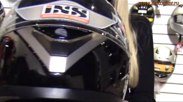 ШЛЕМ IXS HX580AFT с подкачкой щек / motopiter.ru / смотреть онлайн