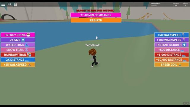 Играть Роблокс симулятор бега ROBLOX SPRINTING SIMULATOR смотреть онлайн