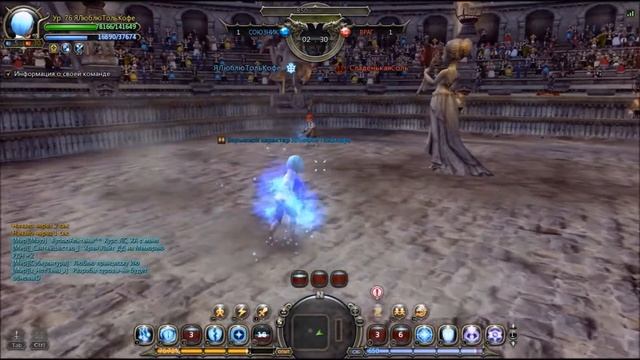 Dragon Nest PvP: Крестонсец vs Разрушитель (Без формы) смотреть онлайн