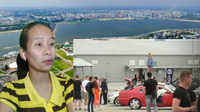 Kazan, Russia 4k (казань, россия)- People | Sight | People - Filipina reacts ?? смотреть онлайн