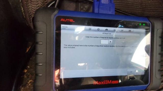 HONDA CIVIC ALL KEYS LOST TUTORIAL #honda #allkeyslost #keyprogrammer смотреть онлайн