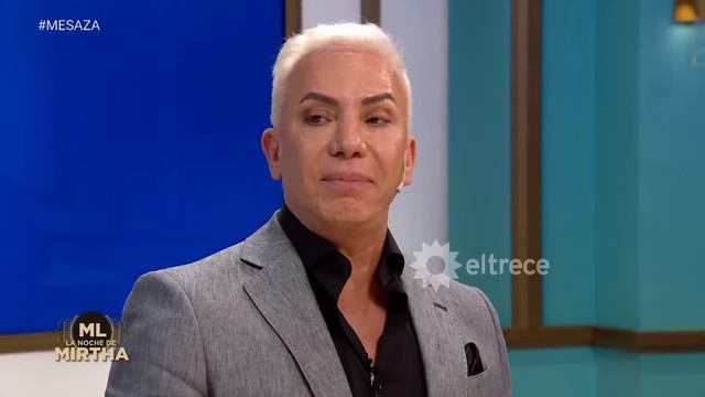 Mirtha le preguntó a Facundo Moyano si era millonario y desató un debate en la mesaza смотреть онлайн