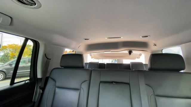 2018 Chevrolet Tahoe LT смотреть онлайн