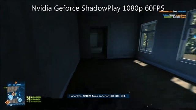 Fraps VS Nvidia ShadowPlay (BETA) - Battlefield 3 смотреть онлайн