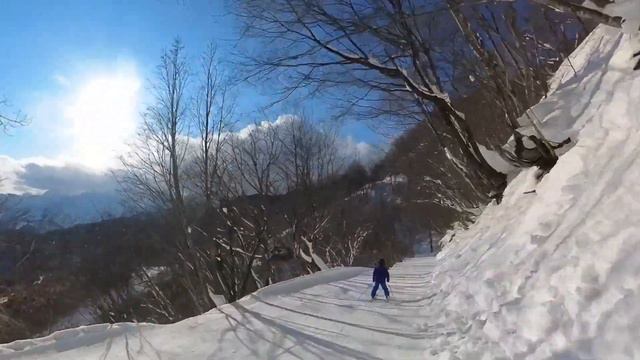 2022.Dec.29 - Hakuba Tsugaike Kogen Skiing (3rd party skiing videography) смотреть онлайн