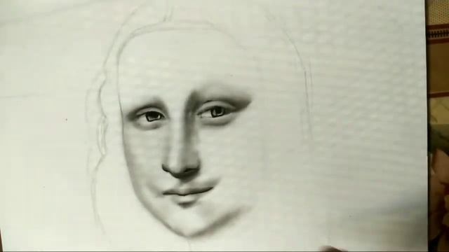 How to Draw Mona Lisa Painting // Step by Step || Ford Tv смотреть онлайн
