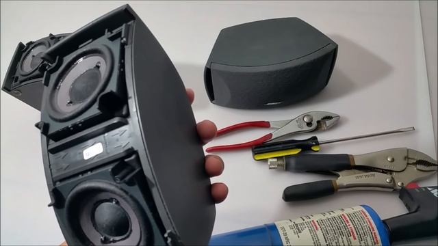 Quá Trình " Phá Án" Em Loa Bose 3-2-1 ( how to take off Bose 3-2-1 speaker cover ? )...Video # 86 смотреть онлайн