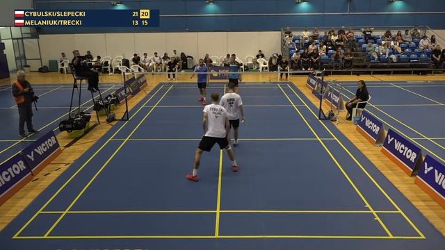 Match point - Cybulski / Slepecki vs Melaniuk / Trecki - MD, Final - Croatian Int. 2023 смотреть онлайн