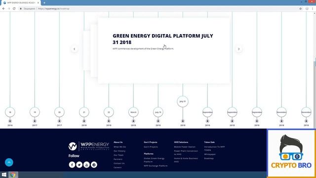 Разбор ICO WPP ENERGY от CRYPTO BRO | Изучаем Roadmap, планы, реализацию смотреть онлайн