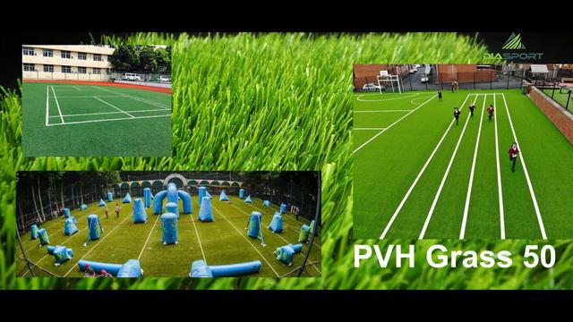 Искусственная трава PVH Grass 50 смотреть онлайн