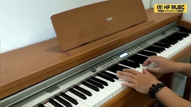 Demo Đàn Piano Korg C 520 смотреть онлайн