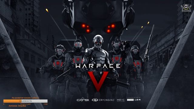 Warface | Добиваем 400 подписок :) Тестим обнову на серверах смотреть онлайн
