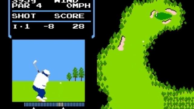 Golf (NES) Playthrough - NintendoComplete смотреть онлайн