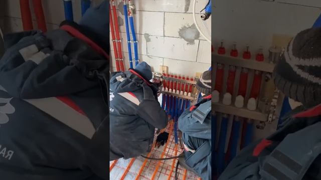 Монтаж отопления часть 3 смотреть онлайн