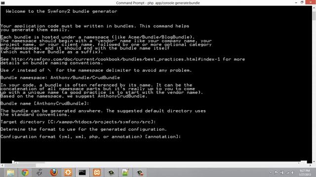 Symfony2 Tutorial 3 - How to create a bundle in Symfony 2 смотреть онлайн