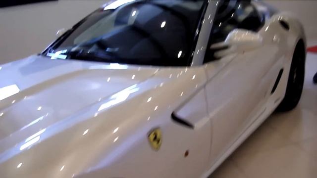 Ferrari 458 Italia And More At Ferrari Of San Francisco (Raw & Uncut) смотреть онлайн