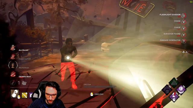 Wraith vs COMP SQUAD & Prestige 100 in Dead by Daylight смотреть онлайн