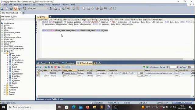 Query sql "Apa itu select concat" смотреть онлайн
