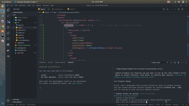 Hosting React Web App Menggunakan FIrebase Hosting (Gratis!!!) Part 6 - Web Developer Indonesia смотреть онлайн