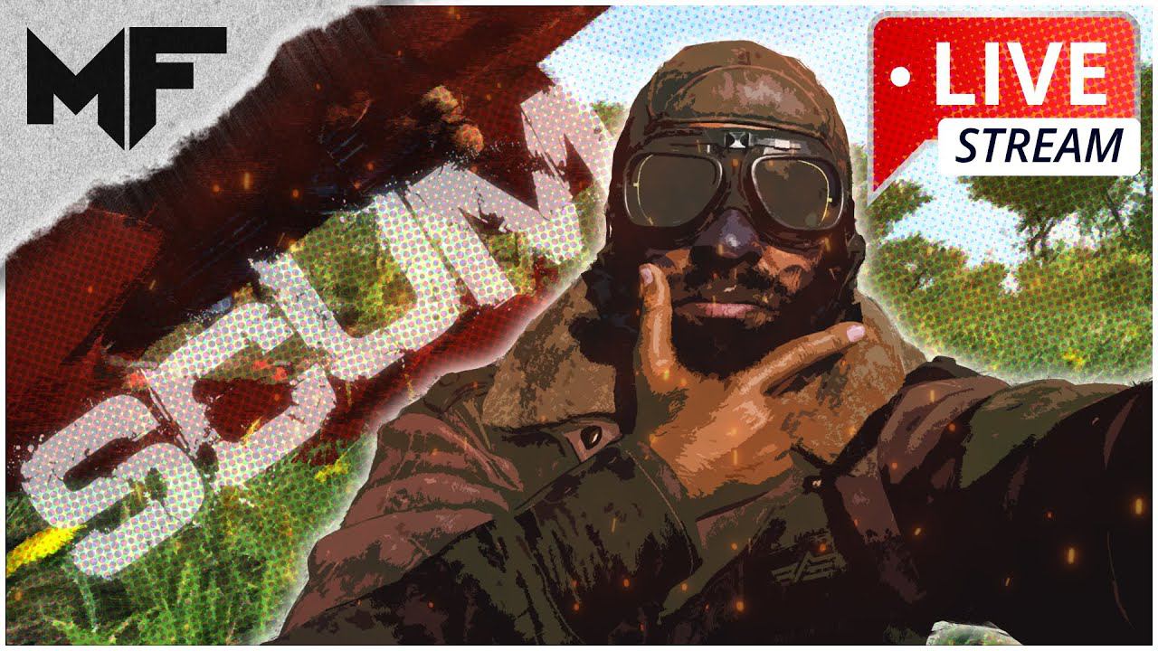 Обычный день выживальщика в SCUM. Под конец стрима EFT