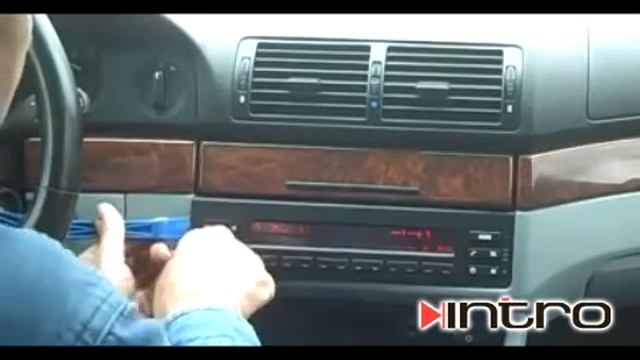 Как снять магнитолу BMW X5 e53 смотреть онлайн
