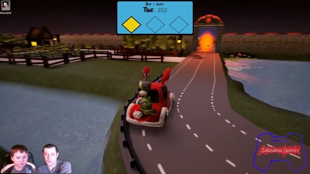 Bunny Parking! смотреть онлайн