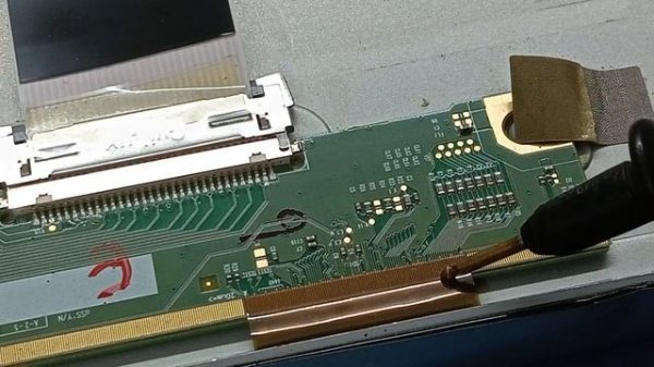 How To Fix Vertical Bars in Led Panel ! Dell Monitor Repair LM238WF1 | Lcd Led Repair