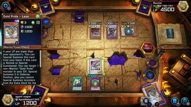 Gold Pride - Yugioh Master Duel Duelist Cup March 2024 смотреть онлайн