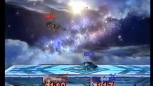 SSBB: Samus Aran (L!ver) vs Ike (Metall Ark) смотреть онлайн