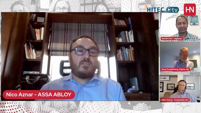 HITEC TV: Developing and Delivering the Contactless Guest Experience смотреть онлайн