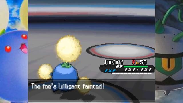 Pokémon Black 2 Type Expert Tournament - Grass Type (Erika, Cilan, Gardenia) смотреть онлайн