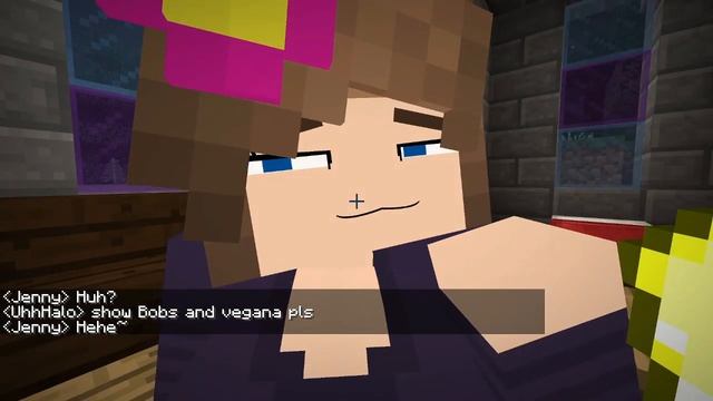 Jenny Minecraft MOD uncensored full 2022 смотреть онлайн