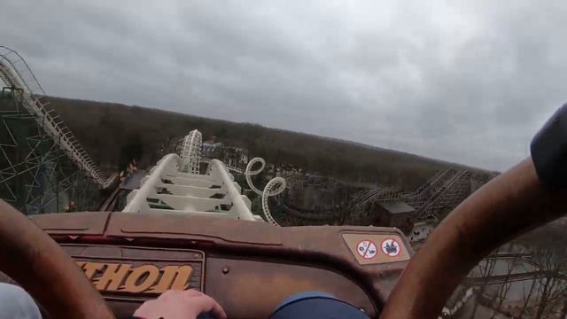 Python - Efteling (4K Onride) 2019 смотреть онлайн