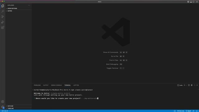 What is ASTRO JS & How To Run it смотреть онлайн