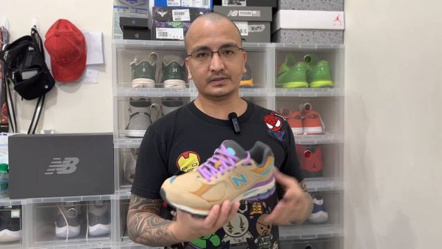New Balance 2002r “Incense” смотреть онлайн