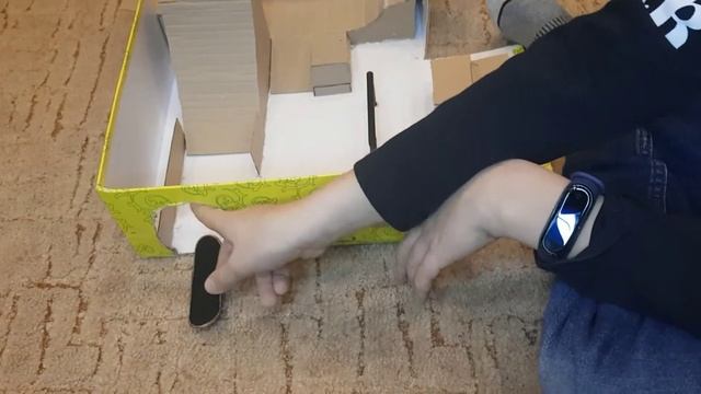 Обзор моего фингер-парка, сделанного своими руками смотреть онлайн