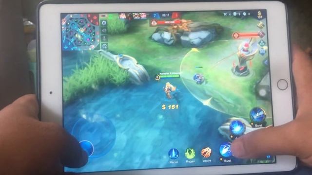 Apple ipad 2gb ram /32gb graphics test with mobile legends (ultra high) смотреть онлайн
